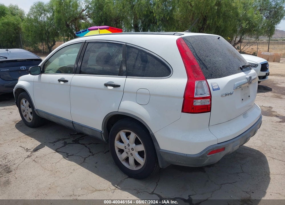 2007 HONDA CR-V EX VIN: JHLRE38587C019921