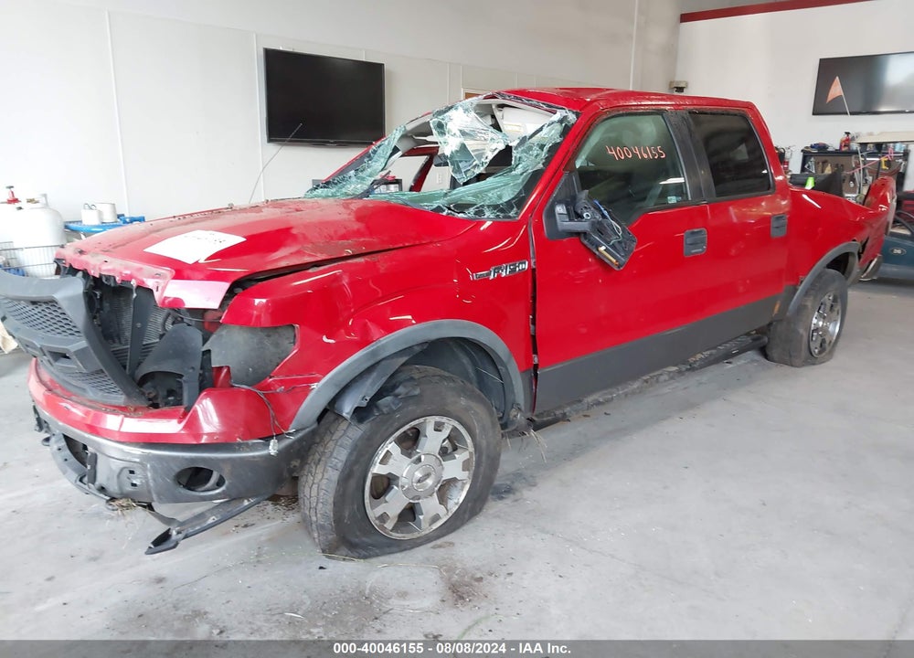2009 FORD F-150 VIN: 1FTPW14V29FA33648
