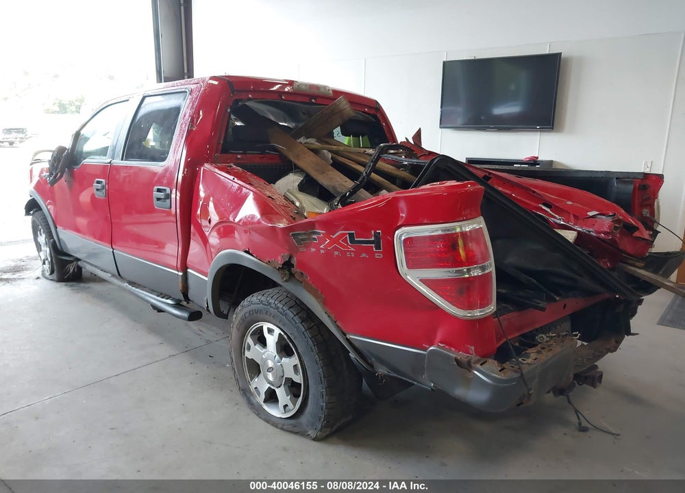 2009 FORD F-150 VIN: 1FTPW14V29FA33648