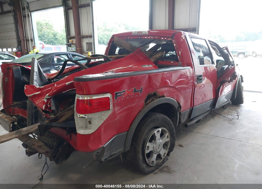 2009 FORD F-150 VIN: 1FTPW14V29FA33648