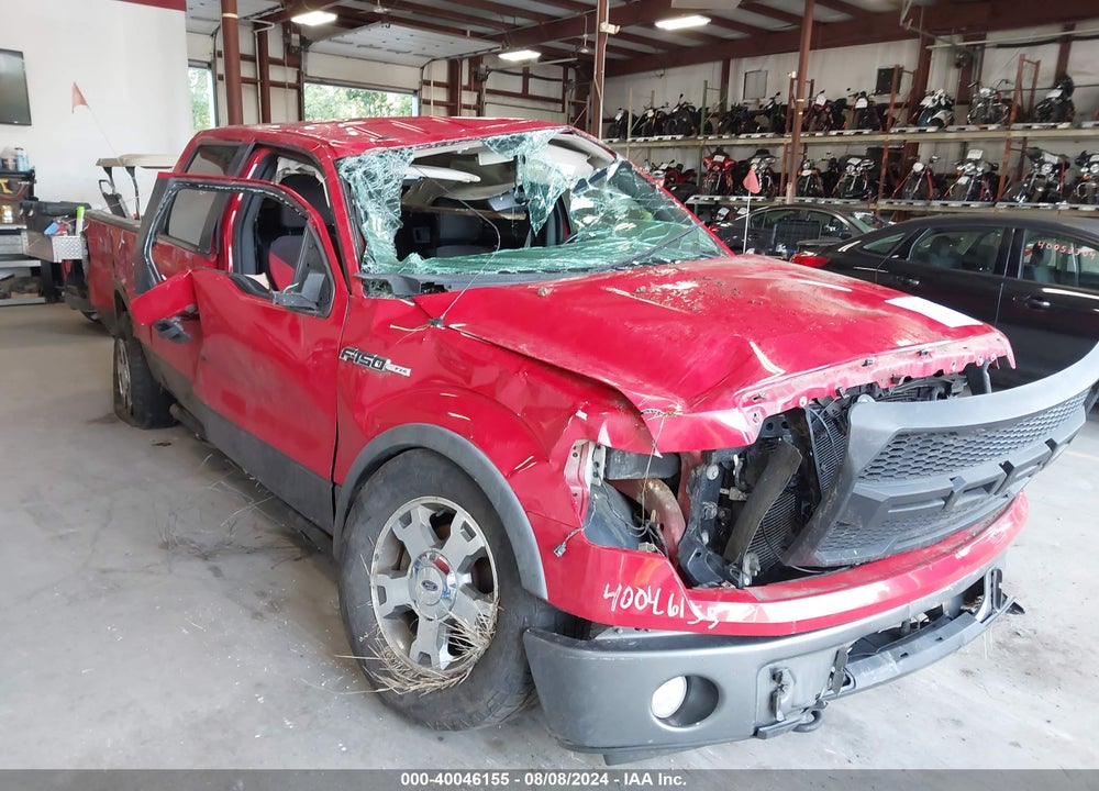2009 FORD F-150 VIN: 1FTPW14V29FA33648