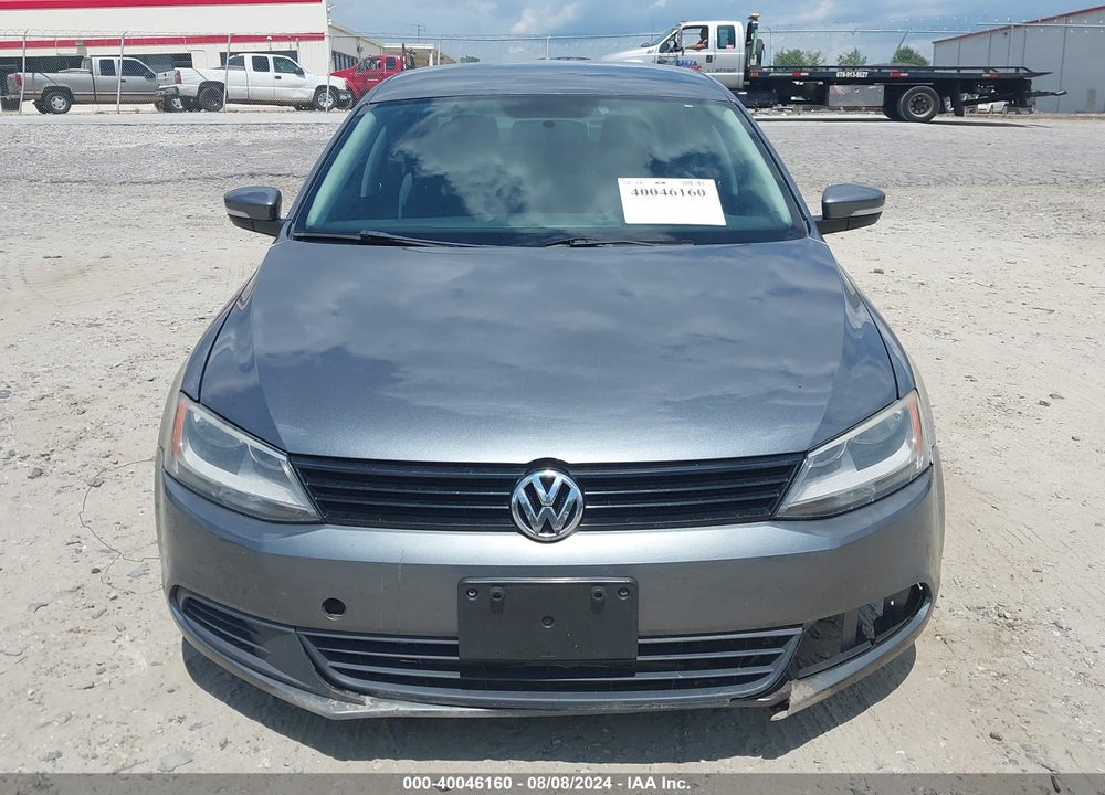 2012 VOLKSWAGEN JETTA 2.5L SE VIN: 3VWDP7AJ5CM452554