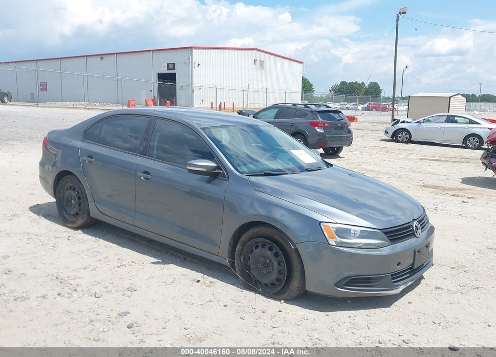 2012 VOLKSWAGEN JETTA 2.5L SE VIN: 3VWDP7AJ5CM452554