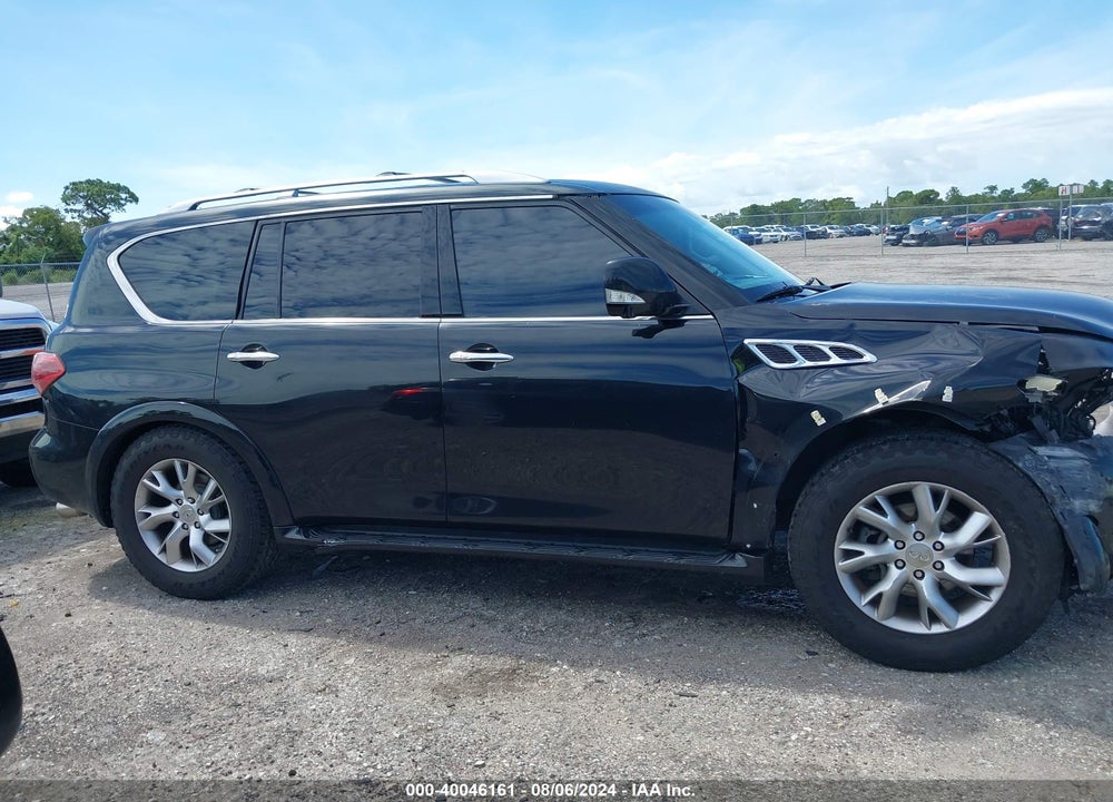 2011 INFINITI QX56 VIN: JN8AZ2NF0B9500844