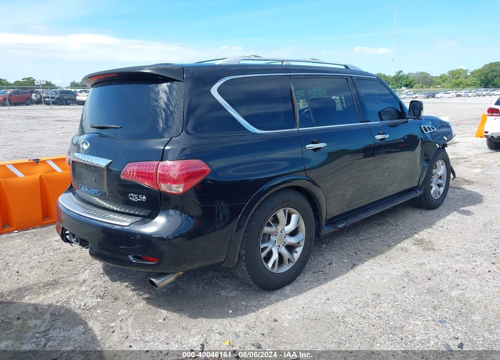 2011 INFINITI QX56 VIN: JN8AZ2NF0B9500844