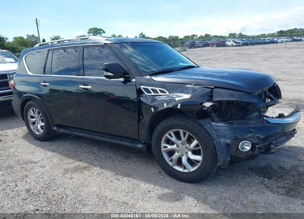 2011 INFINITI QX56 VIN: JN8AZ2NF0B9500844