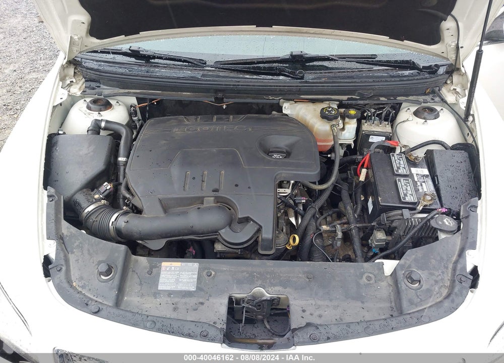 2011 CHEVROLET MALIBU LTZ VIN: 1G1ZE5E19BF390967