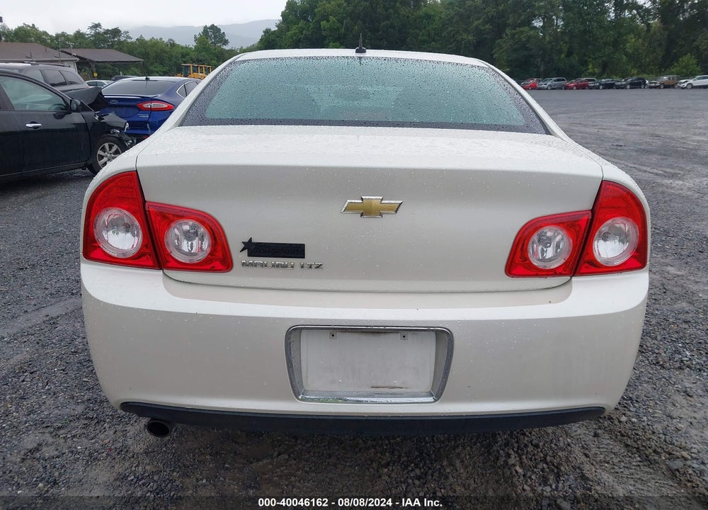 2011 CHEVROLET MALIBU LTZ VIN: 1G1ZE5E19BF390967