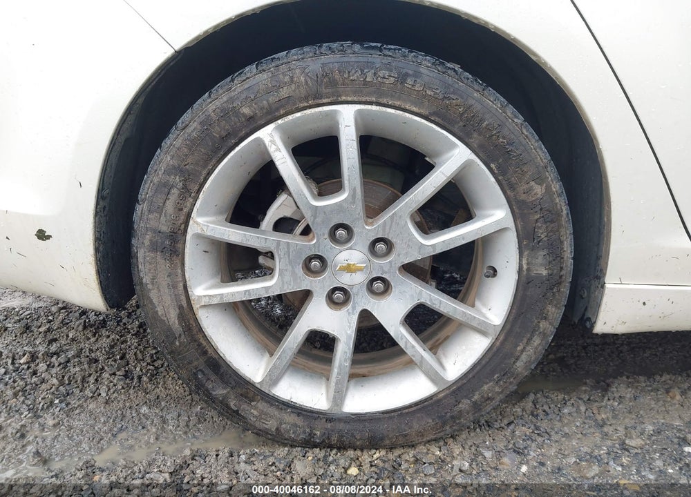 2011 CHEVROLET MALIBU LTZ VIN: 1G1ZE5E19BF390967