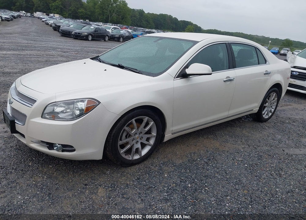 2011 CHEVROLET MALIBU LTZ VIN: 1G1ZE5E19BF390967