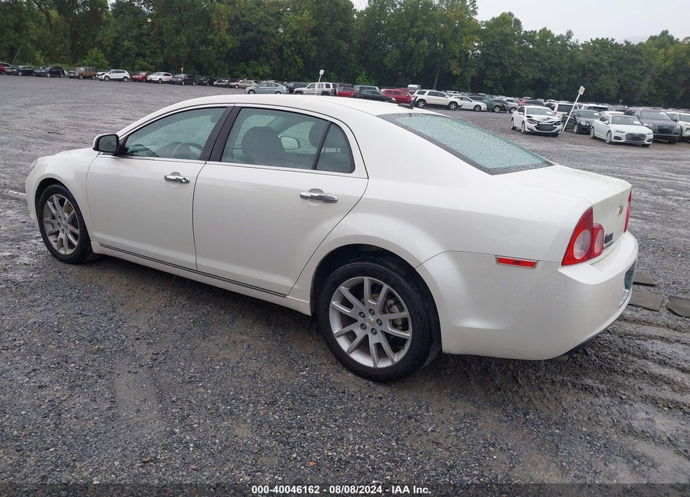 2011 CHEVROLET MALIBU LTZ VIN: 1G1ZE5E19BF390967