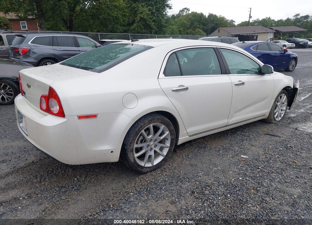 2011 CHEVROLET MALIBU LTZ VIN: 1G1ZE5E19BF390967