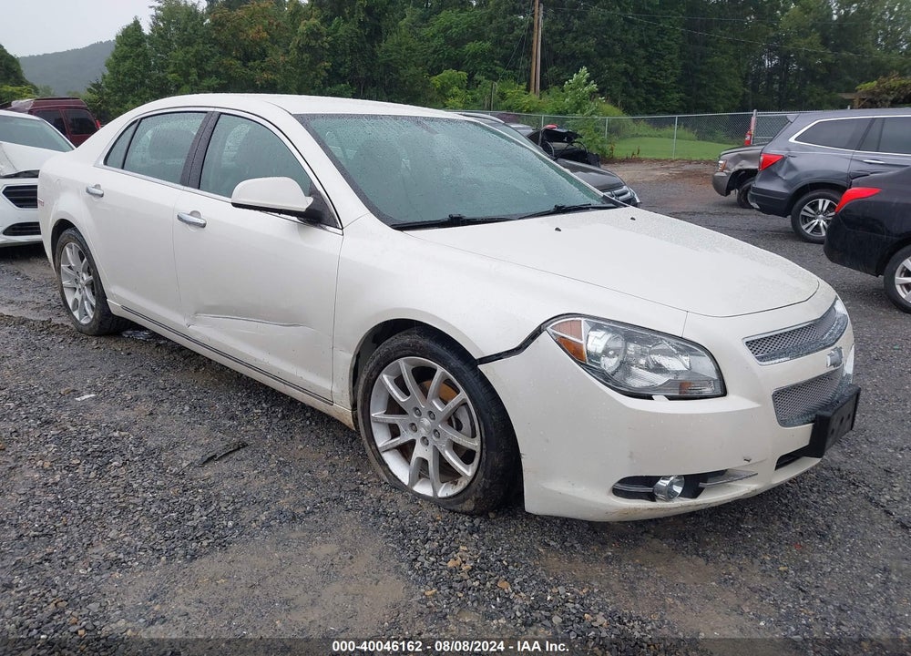 2011 CHEVROLET MALIBU LTZ VIN: 1G1ZE5E19BF390967