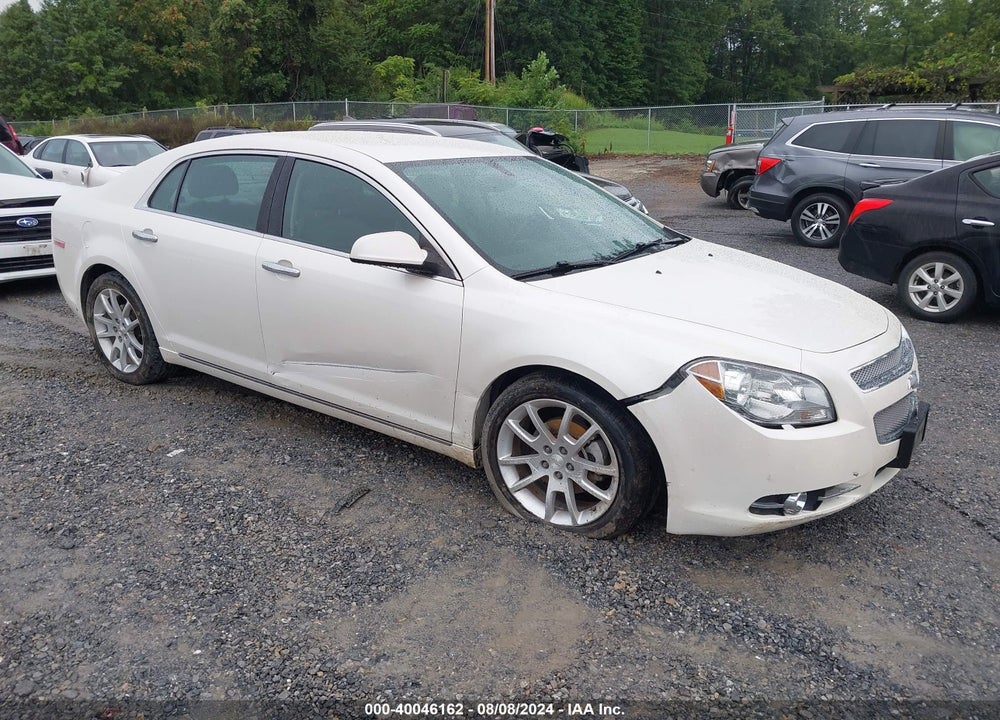2011 CHEVROLET MALIBU LTZ VIN: 1G1ZE5E19BF390967