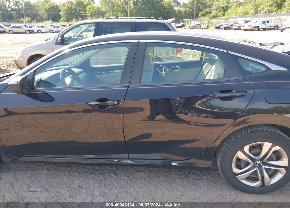 2017 HONDA CIVIC LX VIN: 19XFC2F59HE073564