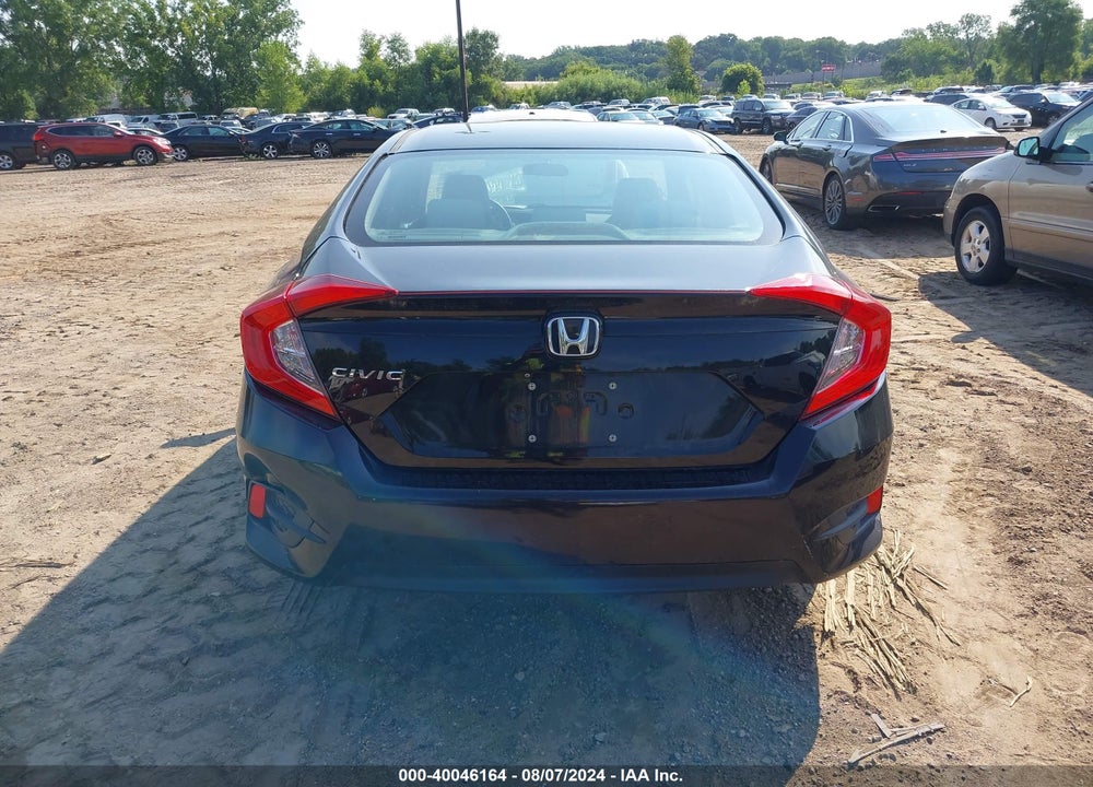 2017 HONDA CIVIC LX VIN: 19XFC2F59HE073564