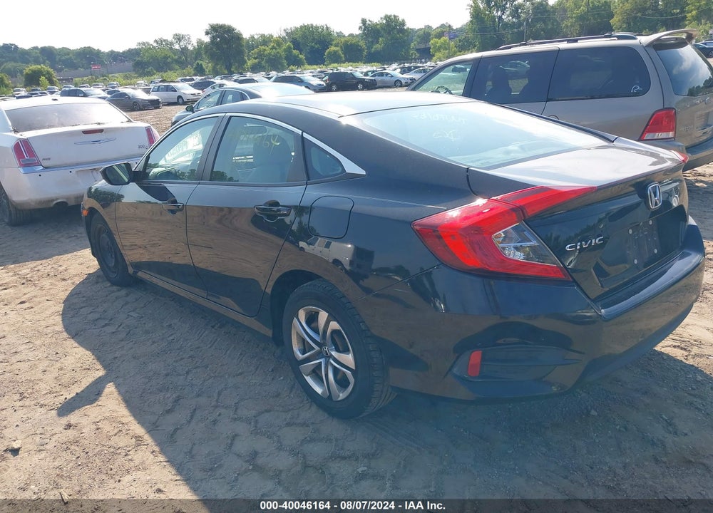 2017 HONDA CIVIC LX VIN: 19XFC2F59HE073564