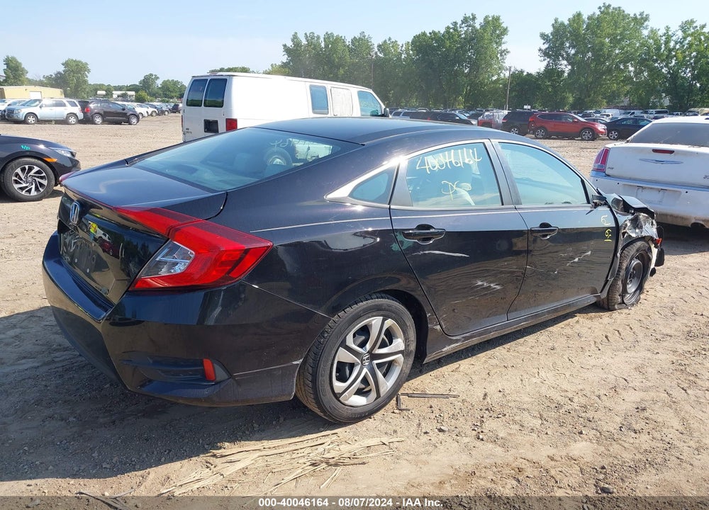 2017 HONDA CIVIC LX VIN: 19XFC2F59HE073564