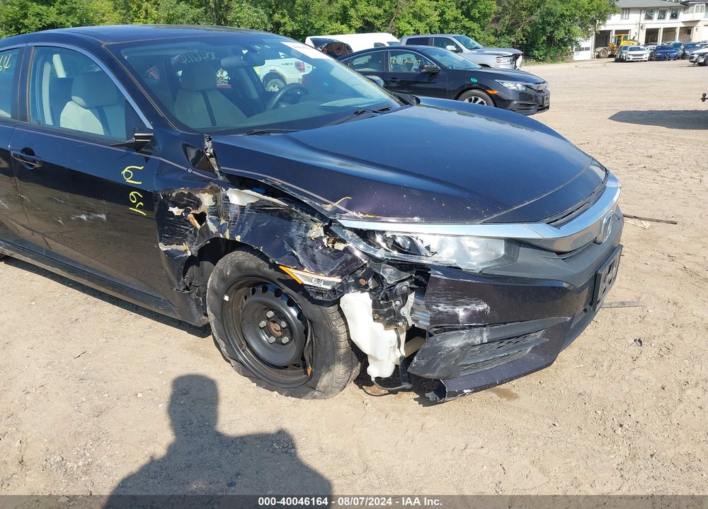 2017 HONDA CIVIC LX VIN: 19XFC2F59HE073564