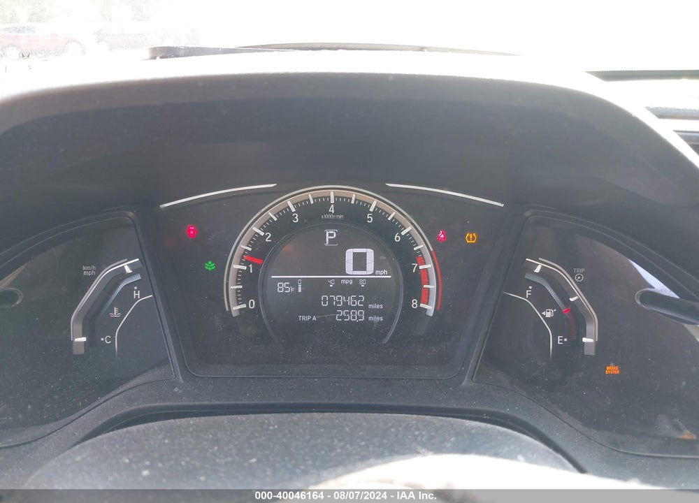 2017 HONDA CIVIC LX VIN: 19XFC2F59HE073564
