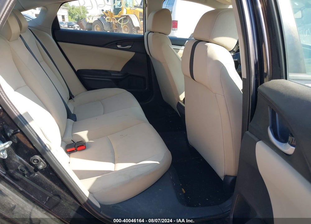 2017 HONDA CIVIC LX VIN: 19XFC2F59HE073564