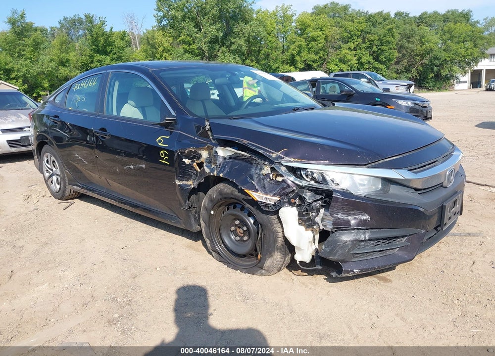 2017 HONDA CIVIC LX VIN: 19XFC2F59HE073564