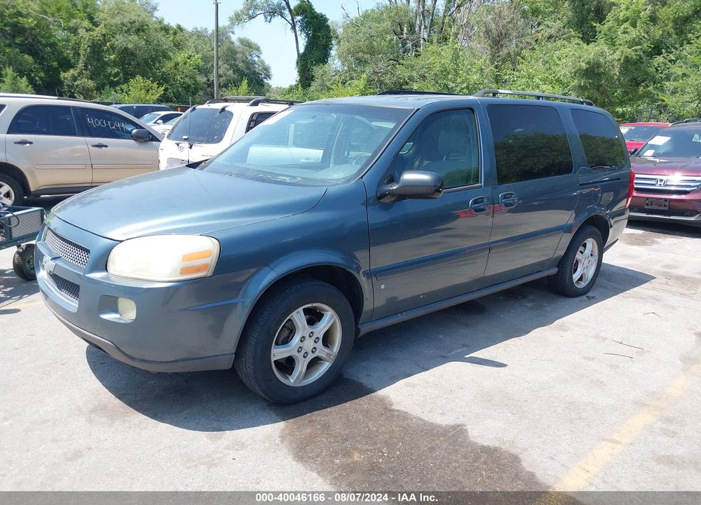 2006 CHEVROLET UPLANDER LT VIN: 1GNDV33L66D175436
