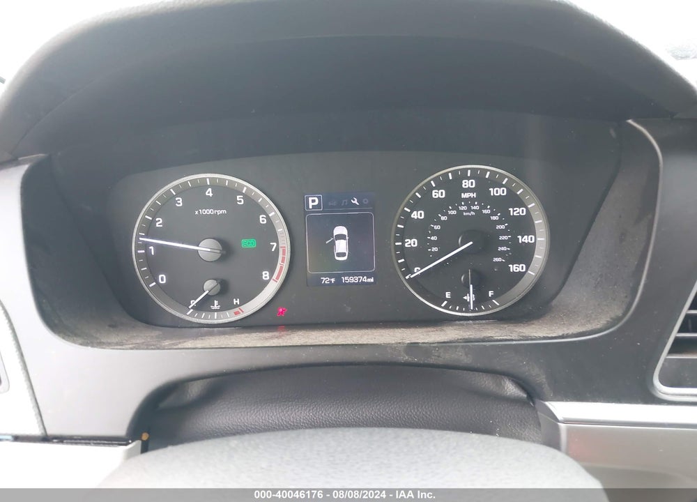 2015 HYUNDAI SONATA SE VIN: 5NPE24AF0FH167545