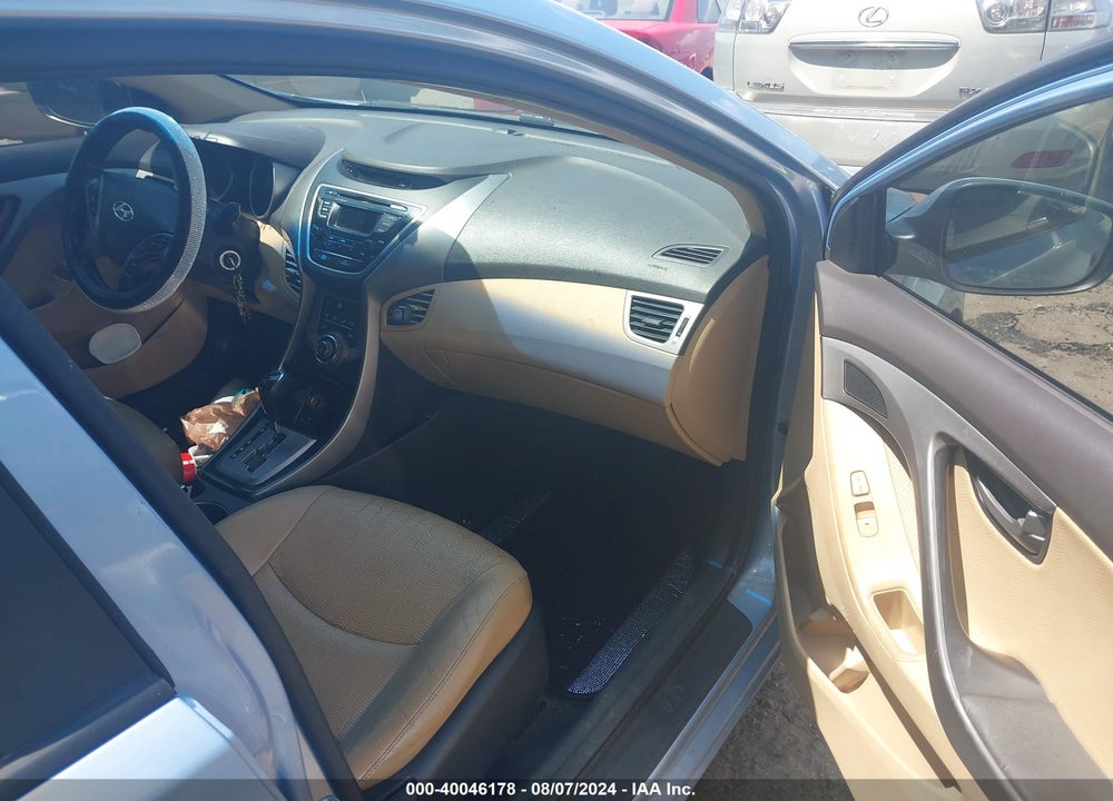 2013 HYUNDAI ELANTRA LIMITED VIN: KMHDH4AE8DU712598