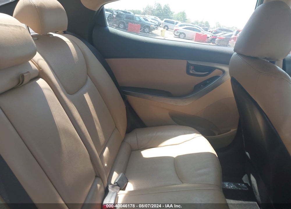 2013 HYUNDAI ELANTRA LIMITED VIN: KMHDH4AE8DU712598
