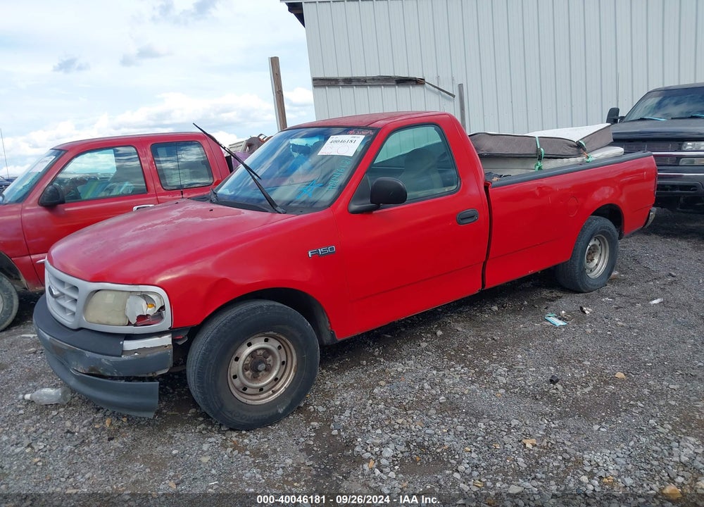 1999 FORD F-150 WORK SERIES/XL/XLT VIN: 1FTZF1726XNB54180