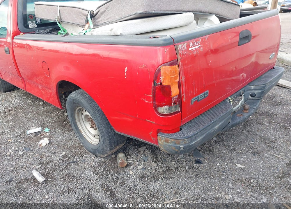 1999 FORD F-150 WORK SERIES/XL/XLT VIN: 1FTZF1726XNB54180