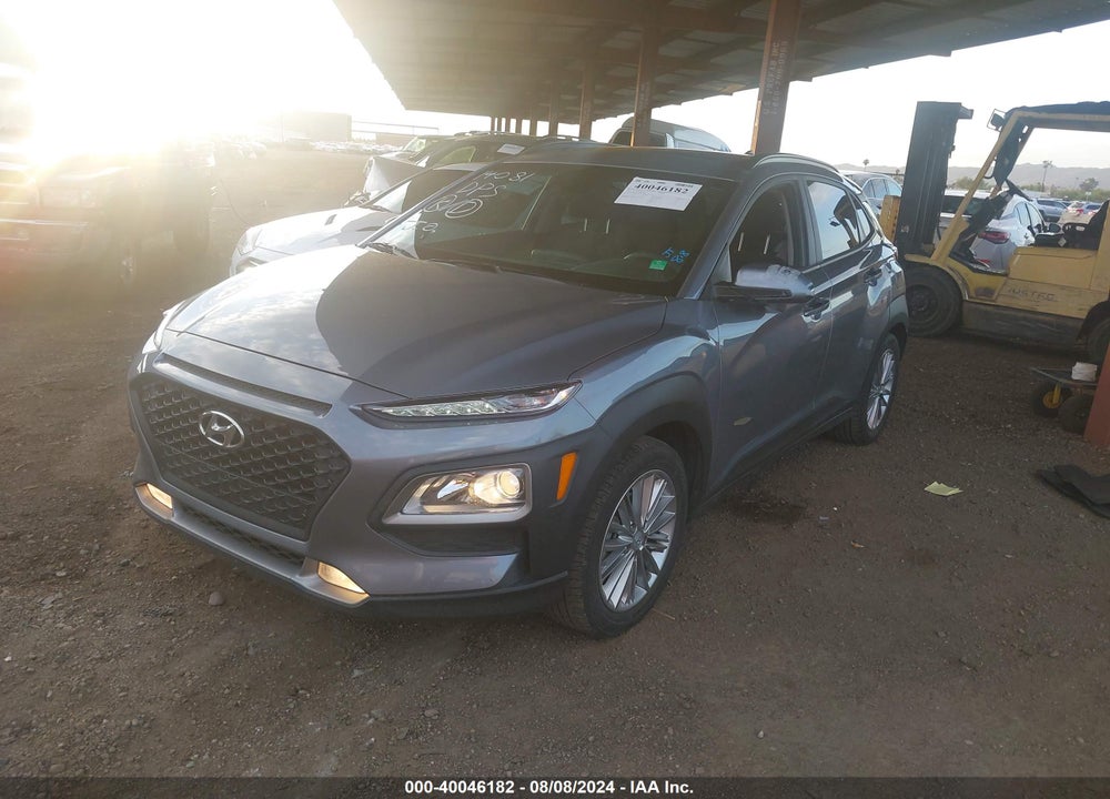 2021 HYUNDAI KONA SEL PLUS VIN: KM8K62AA0MU685024