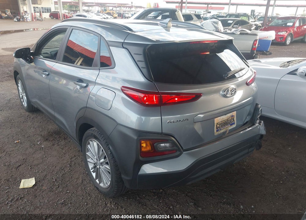 2021 HYUNDAI KONA SEL PLUS VIN: KM8K62AA0MU685024