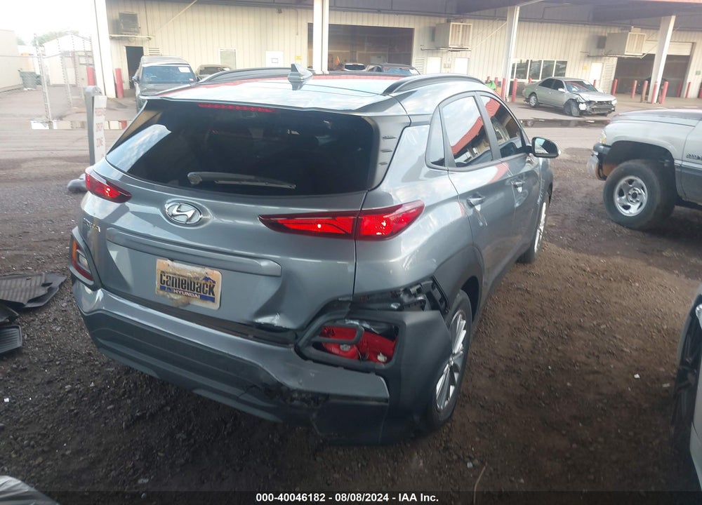 2021 HYUNDAI KONA SEL PLUS VIN: KM8K62AA0MU685024