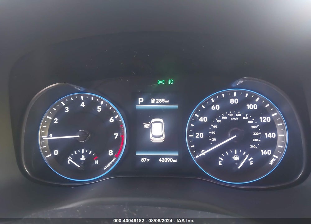 2021 HYUNDAI KONA SEL PLUS VIN: KM8K62AA0MU685024