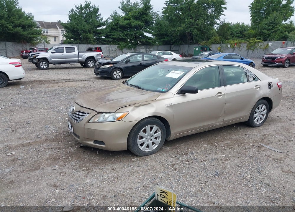 2007 TOYOTA CAMRY HYBRID VIN: JTNBB46K573006626