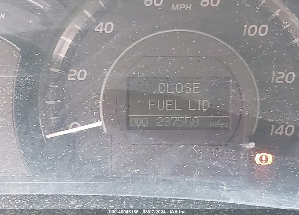 2007 TOYOTA CAMRY HYBRID VIN: JTNBB46K573006626