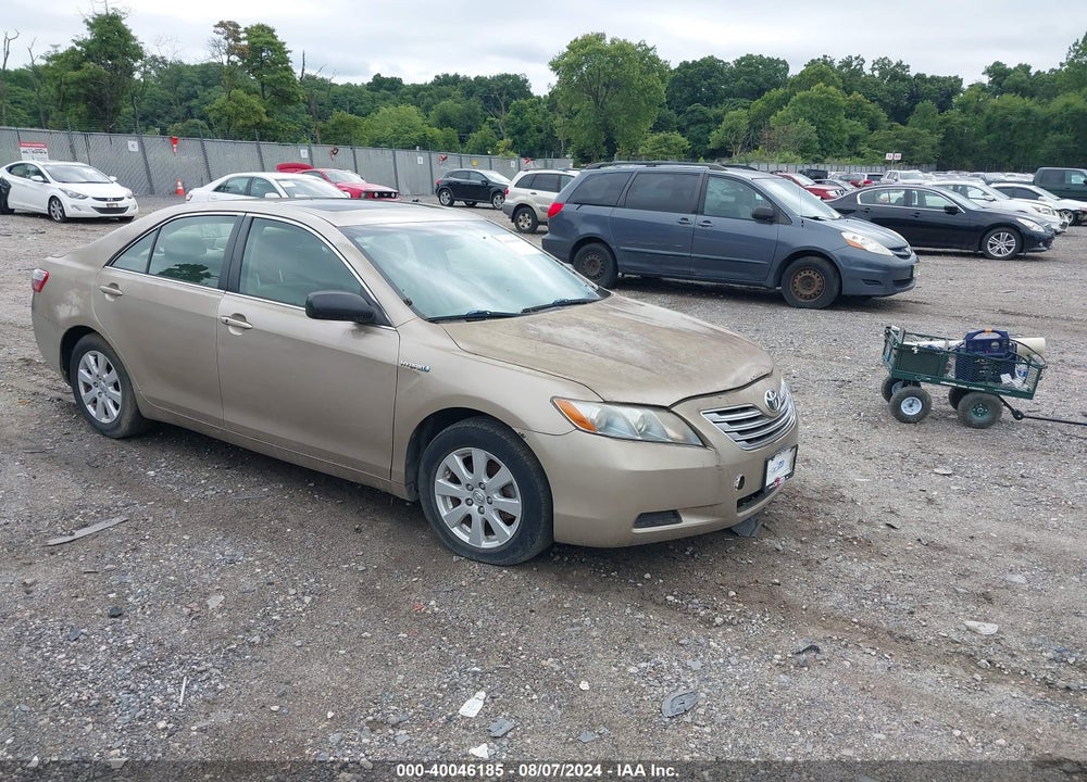 2007 TOYOTA CAMRY HYBRID VIN: JTNBB46K573006626