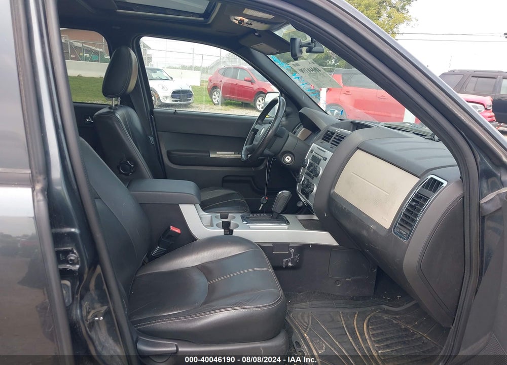 2008 MERCURY MARINER PREMIER VIN: 4M2CU97168KJ16897