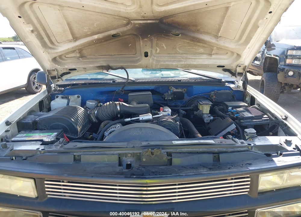 1997 CHEVROLET K1500 FLEETSIDE VIN: 2GCEK19R2V1229945