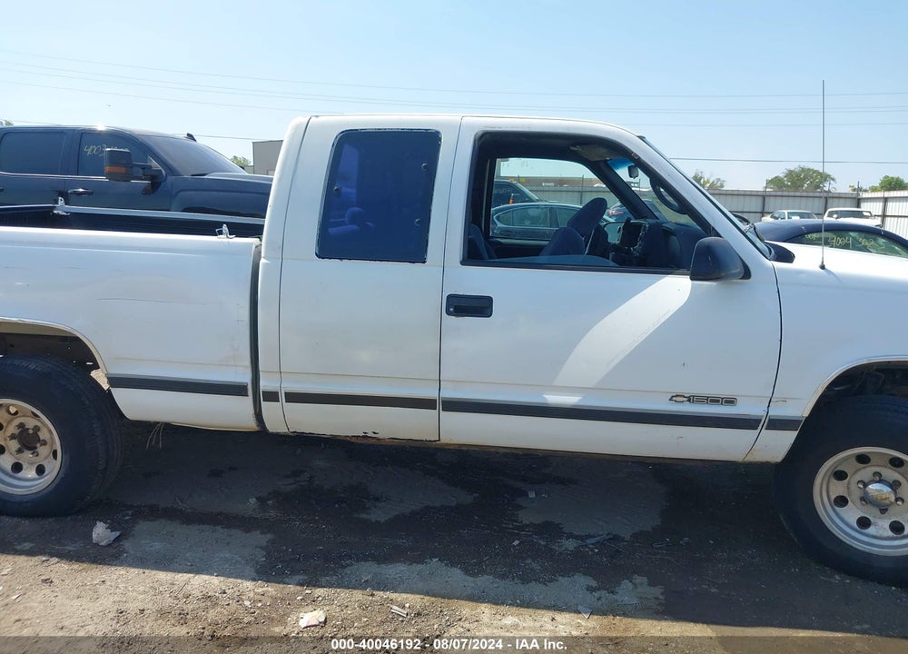 1997 CHEVROLET K1500 FLEETSIDE VIN: 2GCEK19R2V1229945
