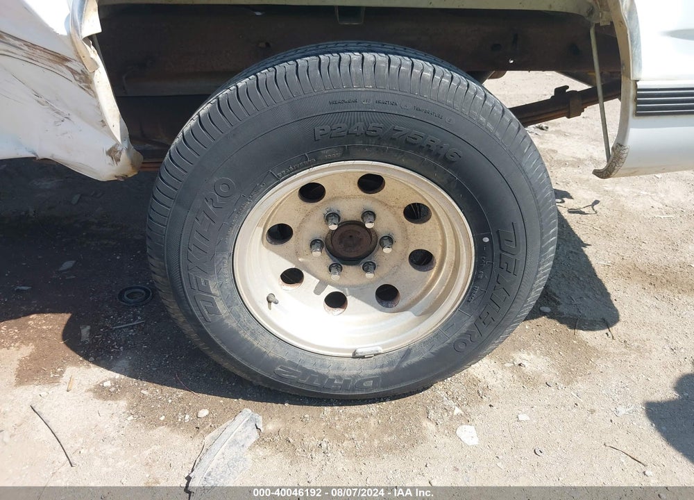 1997 CHEVROLET K1500 FLEETSIDE VIN: 2GCEK19R2V1229945
