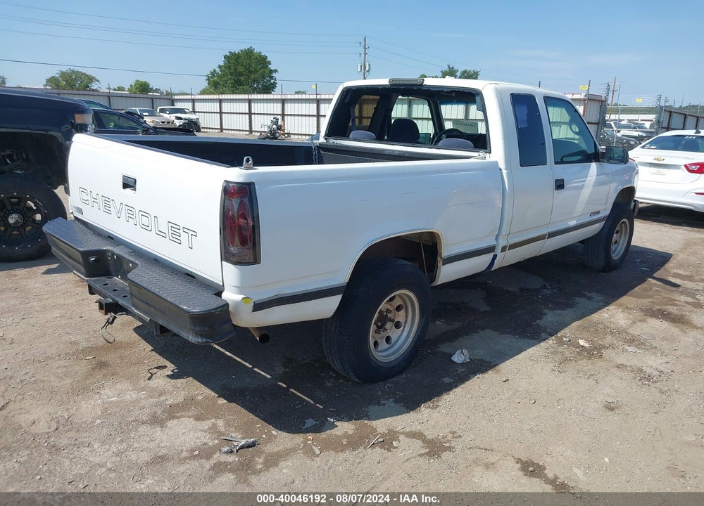 1997 CHEVROLET K1500 FLEETSIDE VIN: 2GCEK19R2V1229945