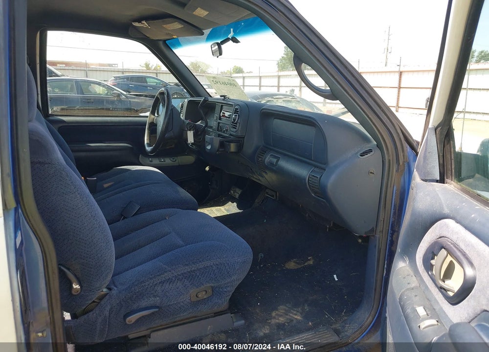 1997 CHEVROLET K1500 FLEETSIDE VIN: 2GCEK19R2V1229945