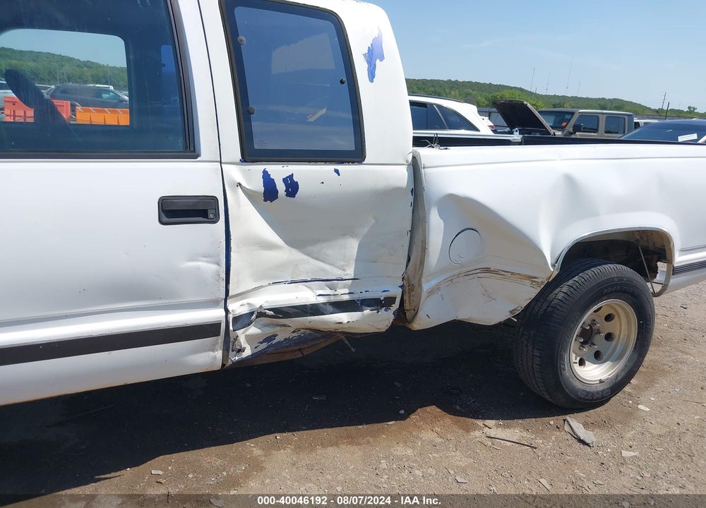 1997 CHEVROLET K1500 FLEETSIDE VIN: 2GCEK19R2V1229945