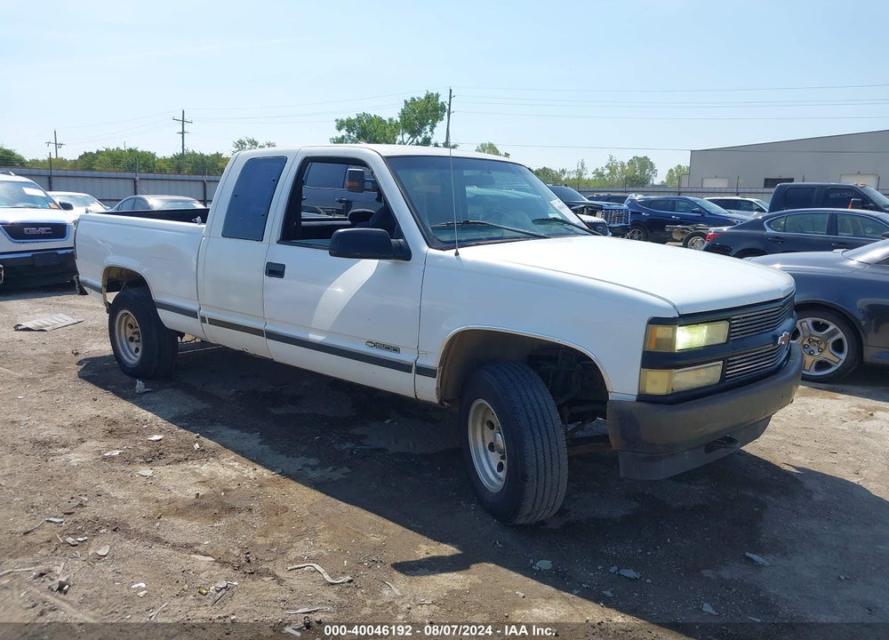 1997 CHEVROLET K1500 FLEETSIDE VIN: 2GCEK19R2V1229945