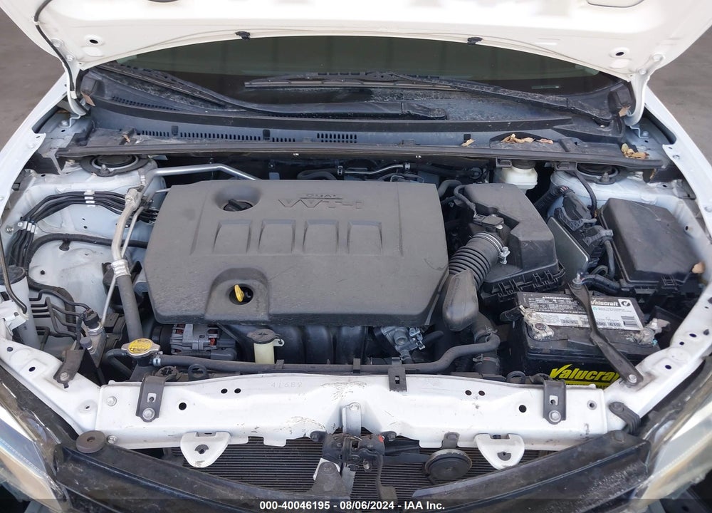 2019 TOYOTA COROLLA LE VIN: 5YFBURHE6KP867056