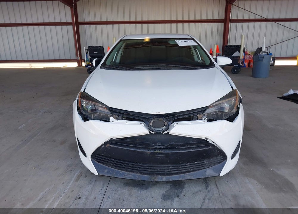 2019 TOYOTA COROLLA LE VIN: 5YFBURHE6KP867056