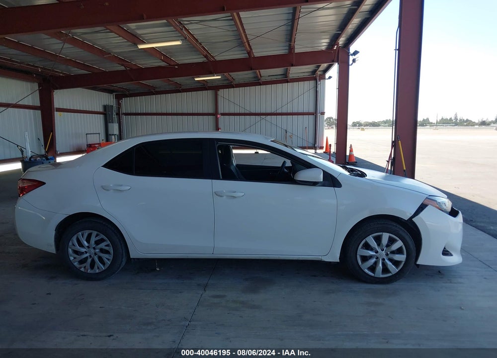 2019 TOYOTA COROLLA LE VIN: 5YFBURHE6KP867056